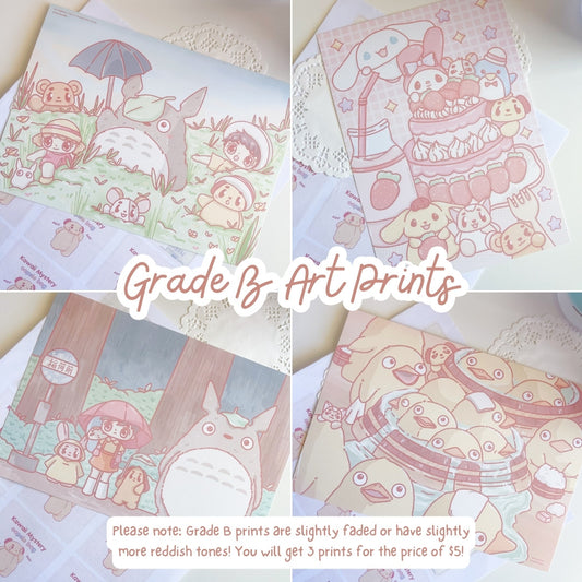Grade B Art Print Mystery Bags