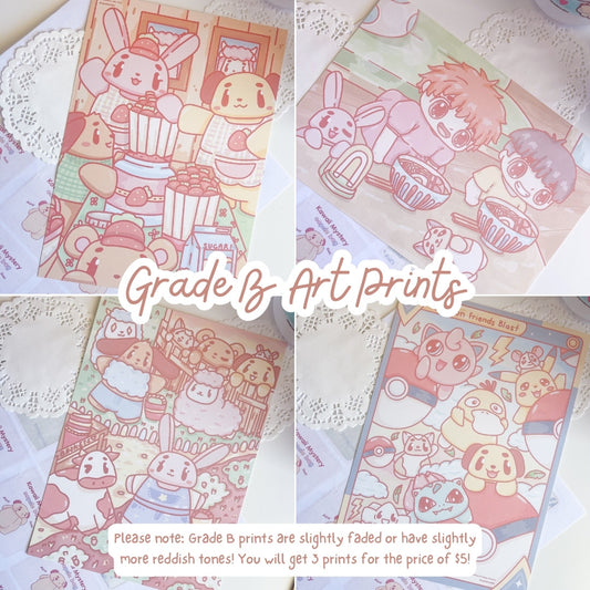 Grade B Art Print Mystery Bags