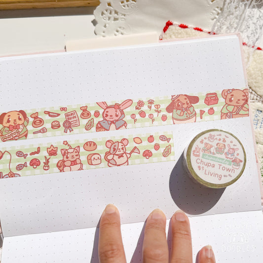 Chupa Town Specialty Washi Tape