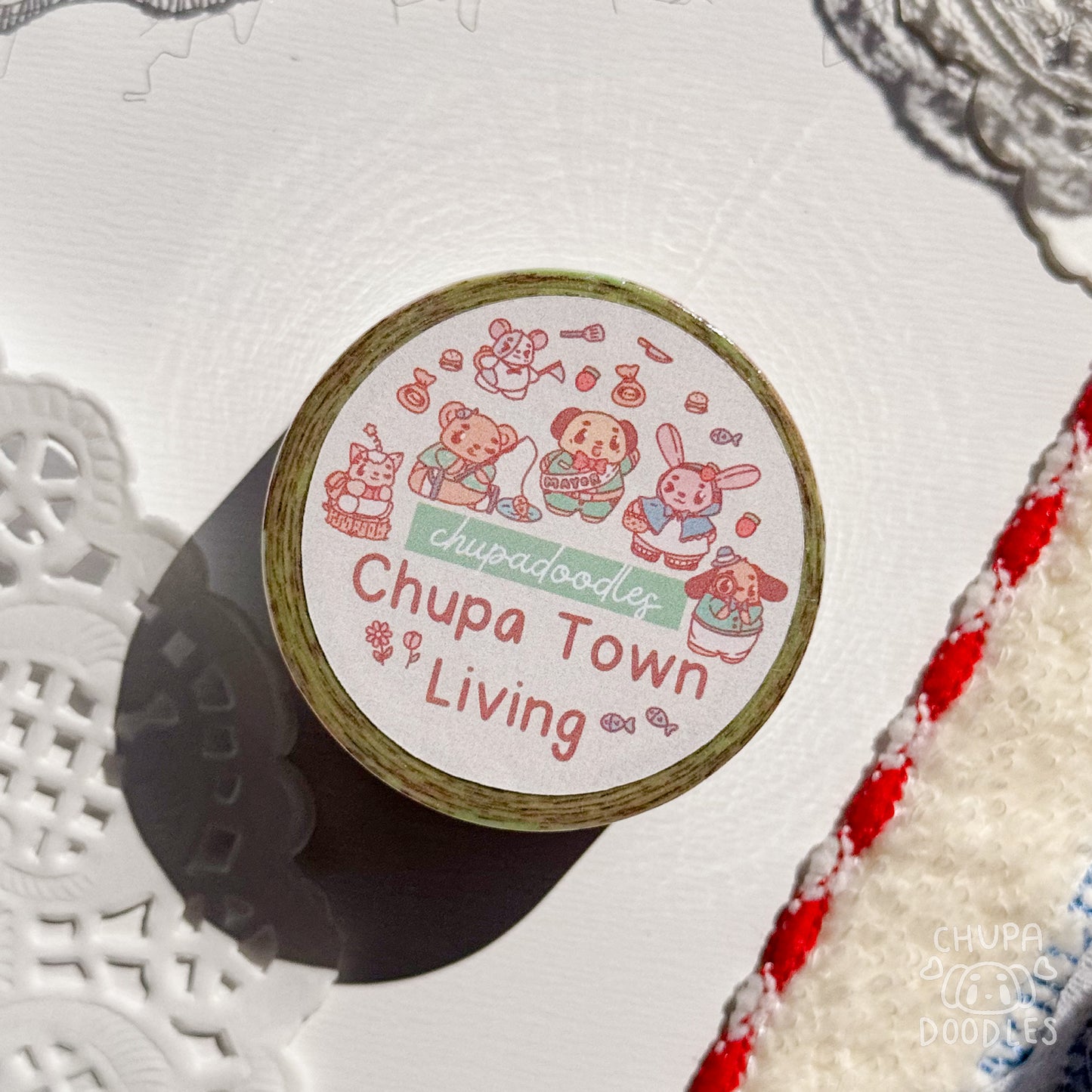 Chupa Town Specialty Washi Tape