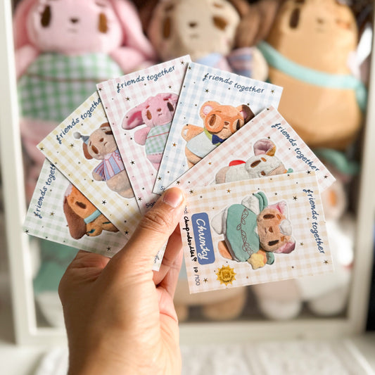 Limited Edition Blind Box Keychain Plushies