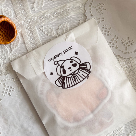 Mystery Sticker Pack - 8 Cute Stickers