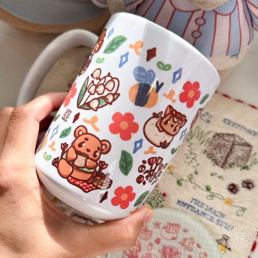 Cottagecore Ceramic Mug