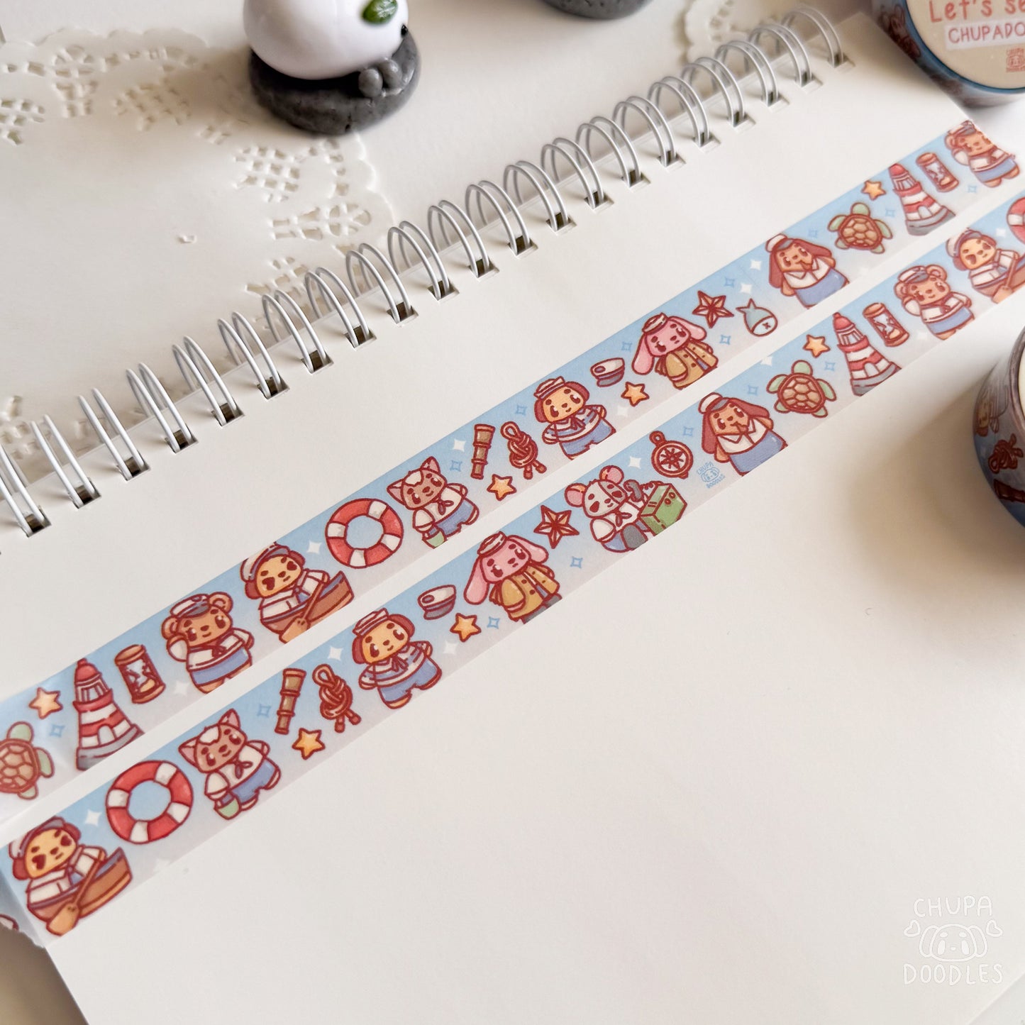 Let’s Set Sail Washi Tape