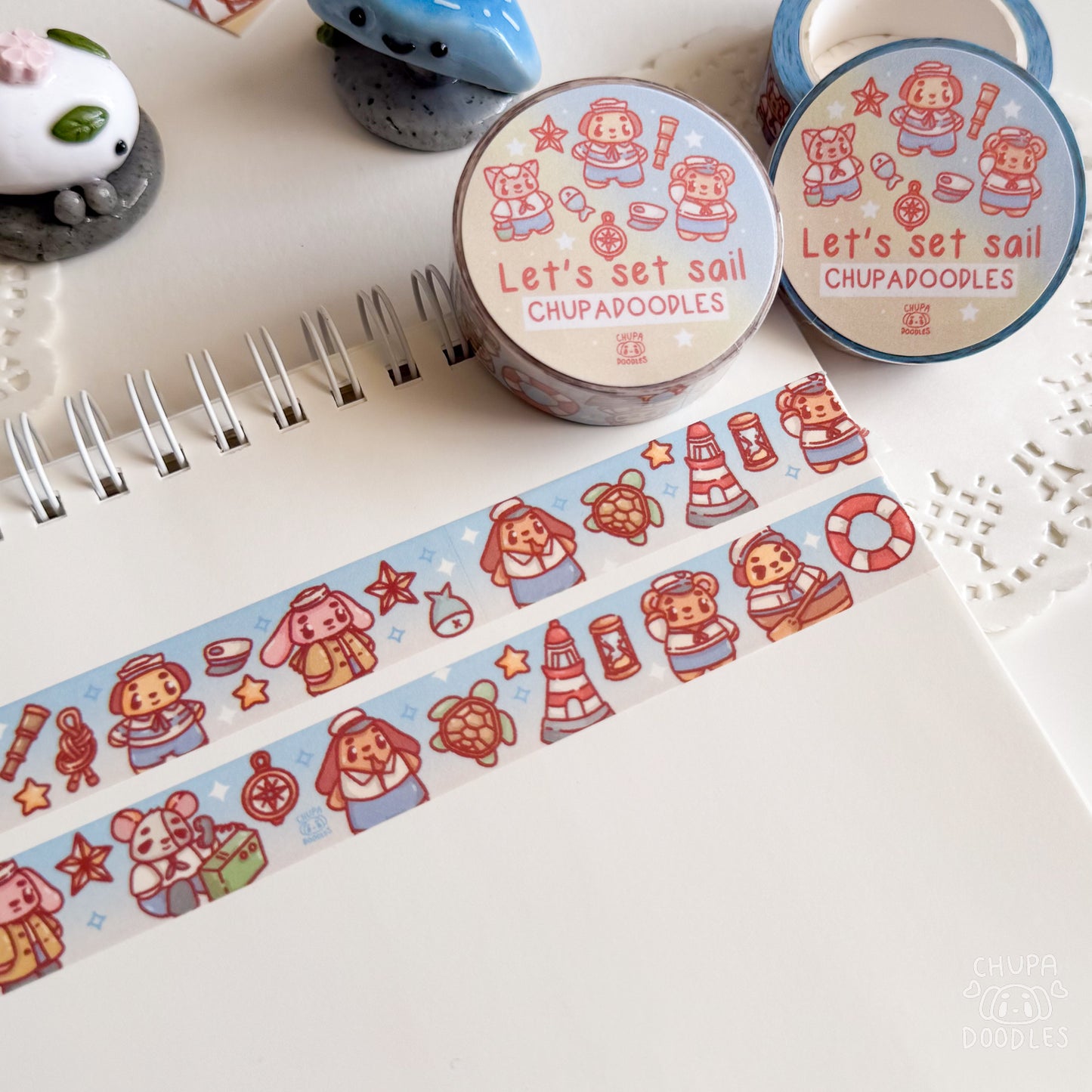 Let’s Set Sail Washi Tape