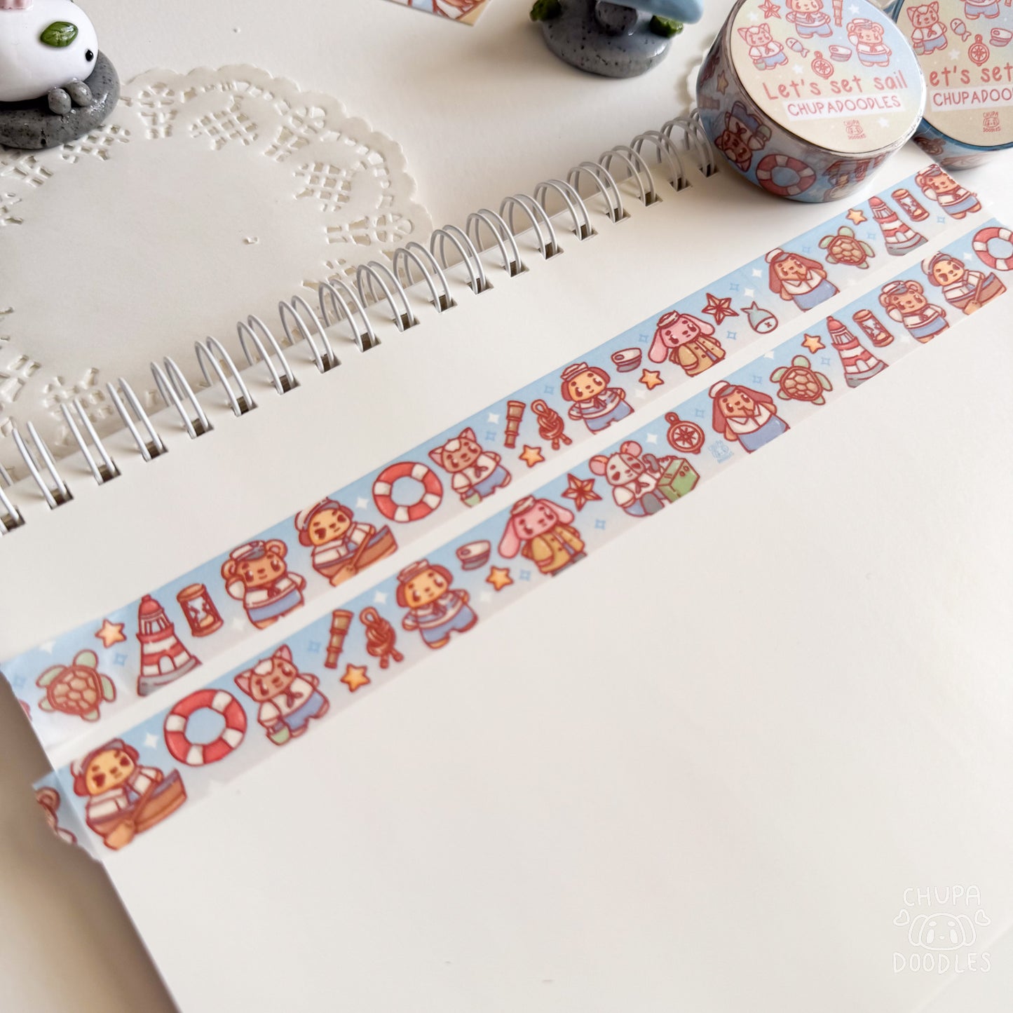 Let’s Set Sail Washi Tape
