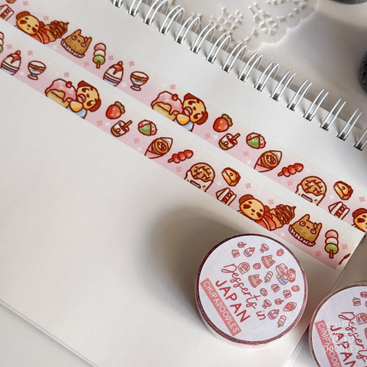 Desserts In Japan Washi Tape