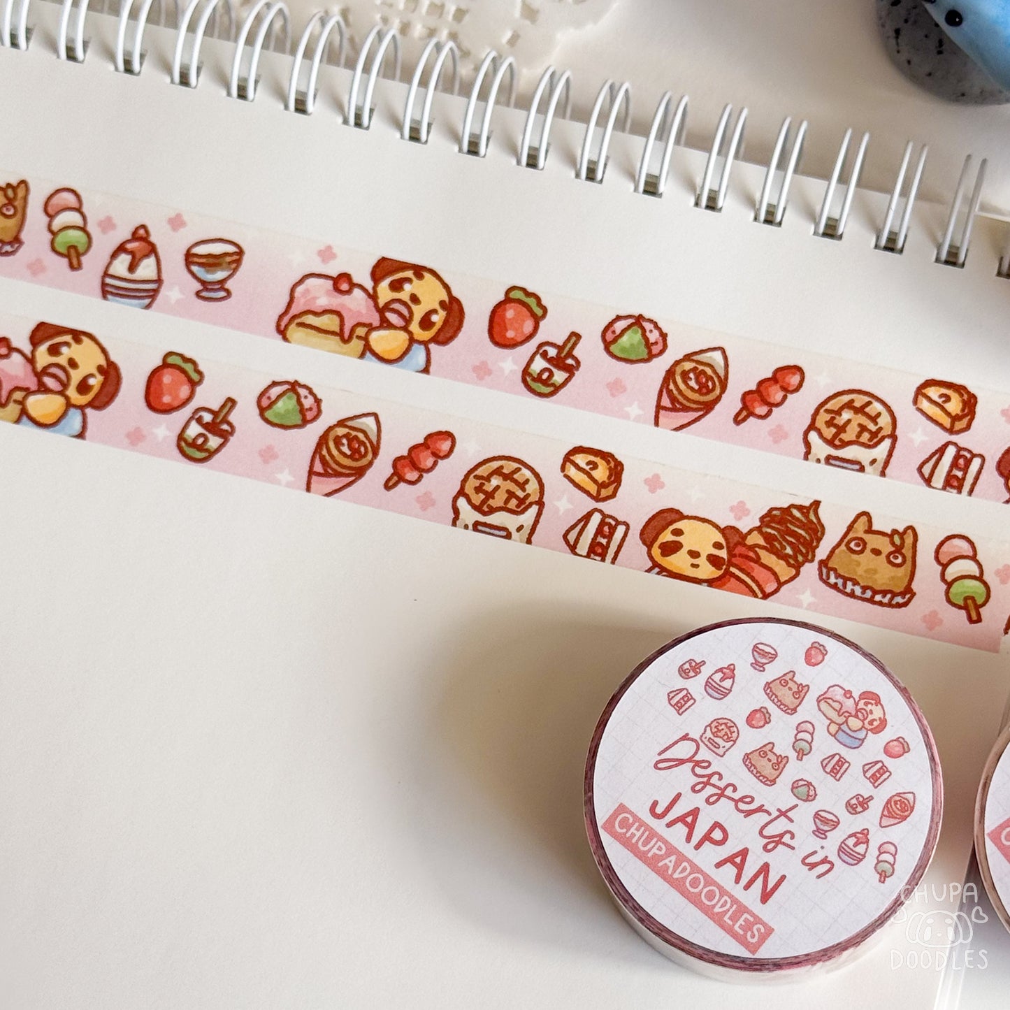 Desserts In Japan Washi Tape