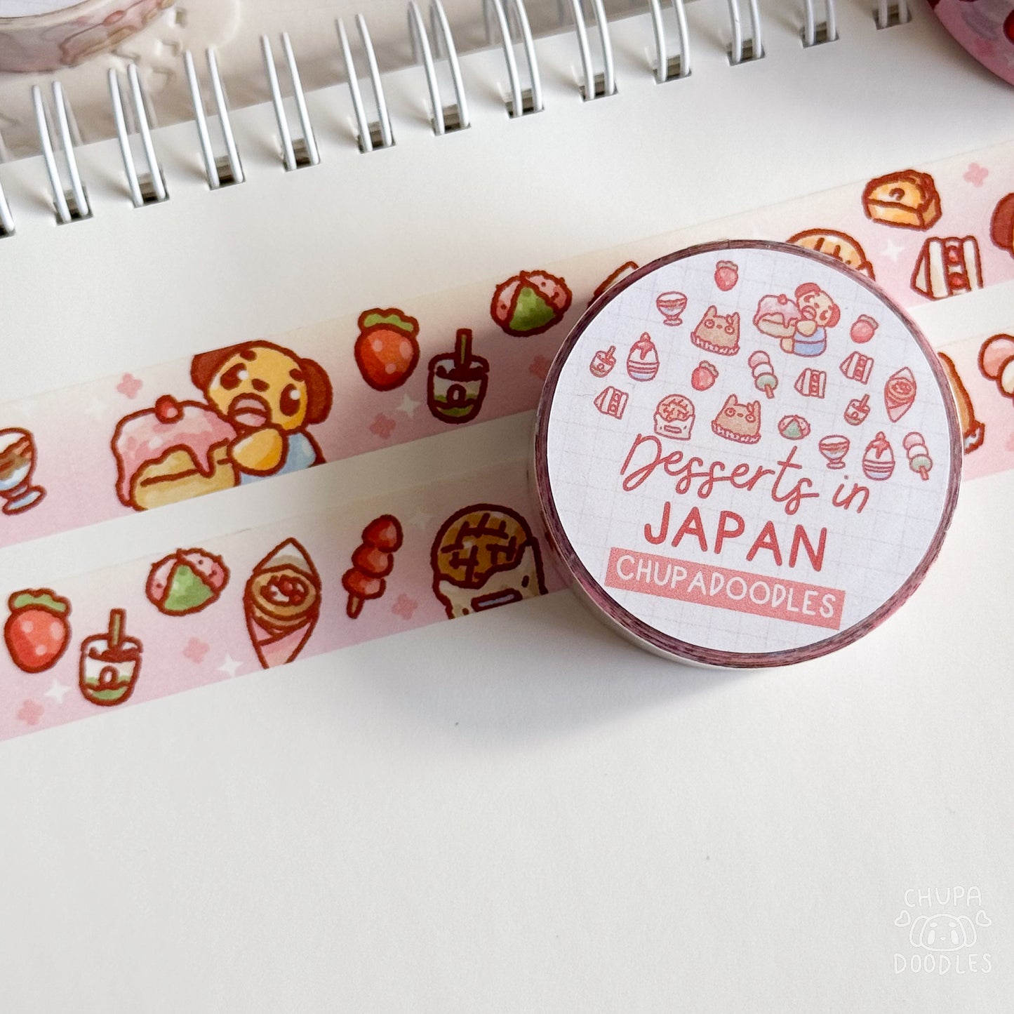 Desserts In Japan Washi Tape