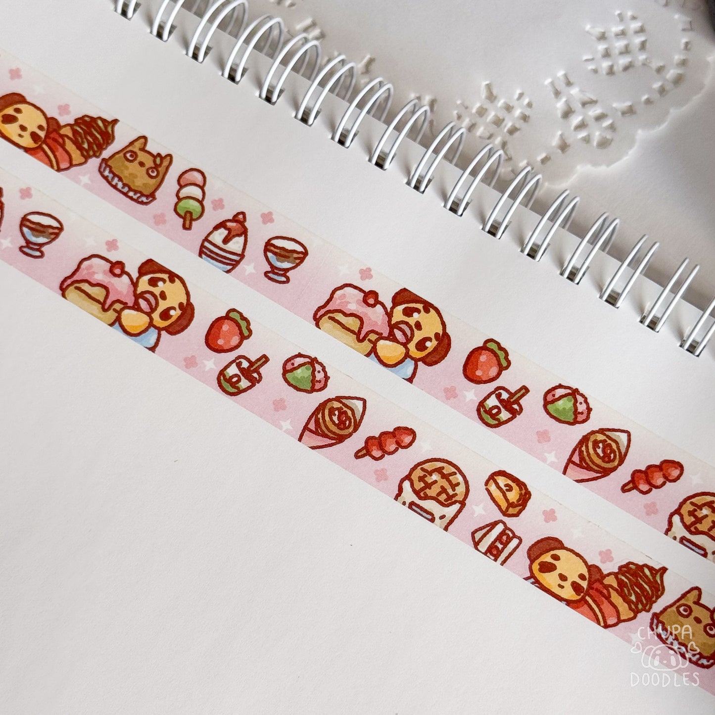 Desserts In Japan Washi Tape