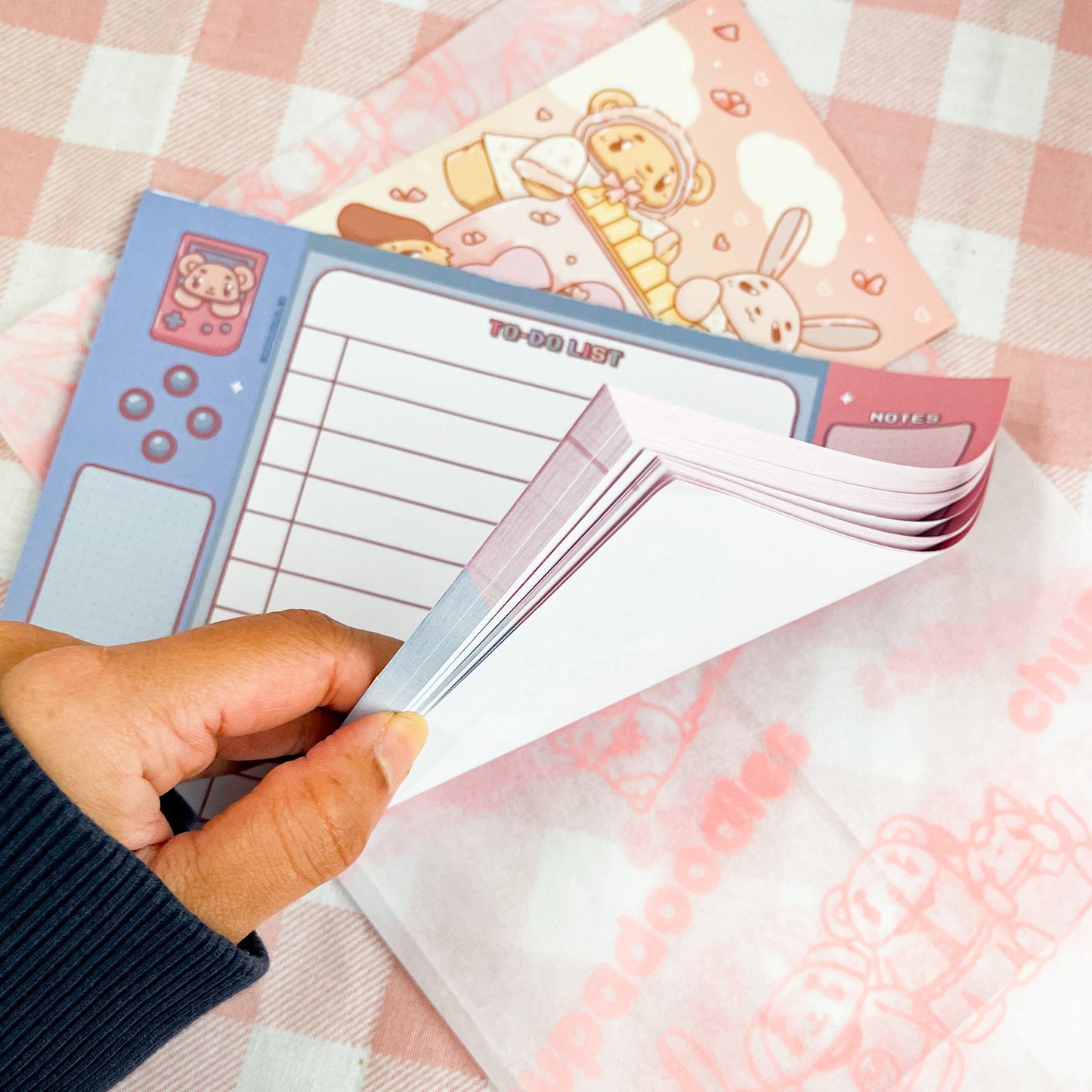 A5 To-Do List Nintendo Switch Planner Notepad