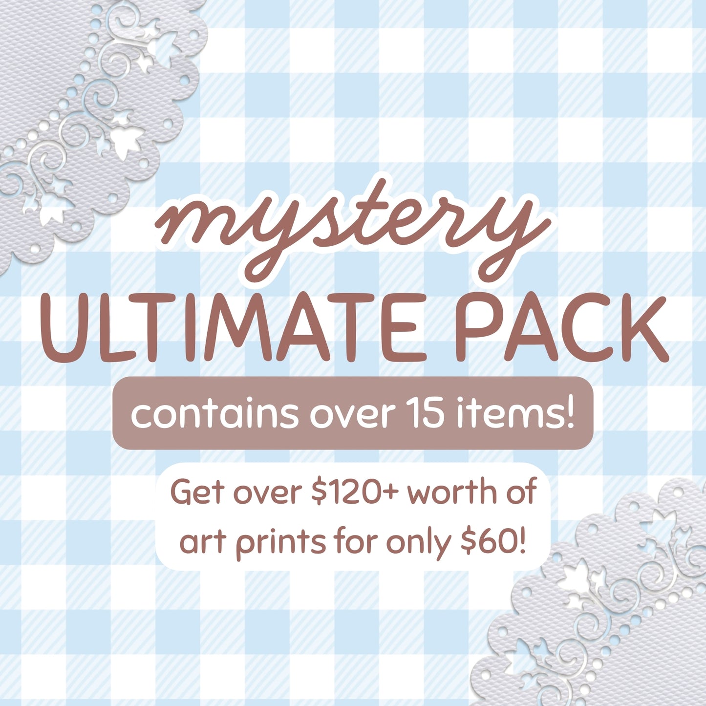 Ultimate Mystery Pack! 15 Items
