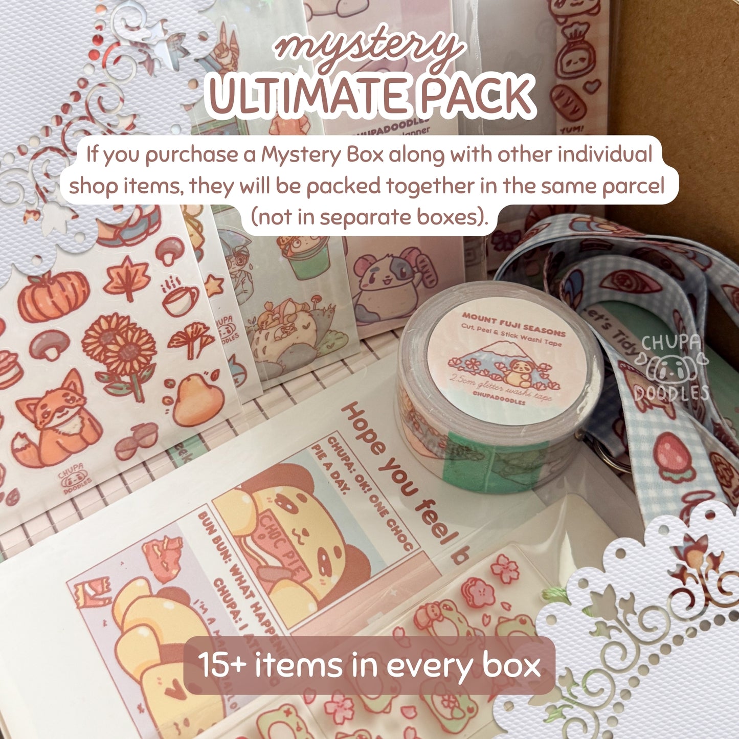 Ultimate Mystery Pack! 15 Items