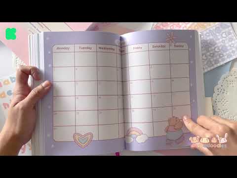 A Peek at the Kawaii Notebook