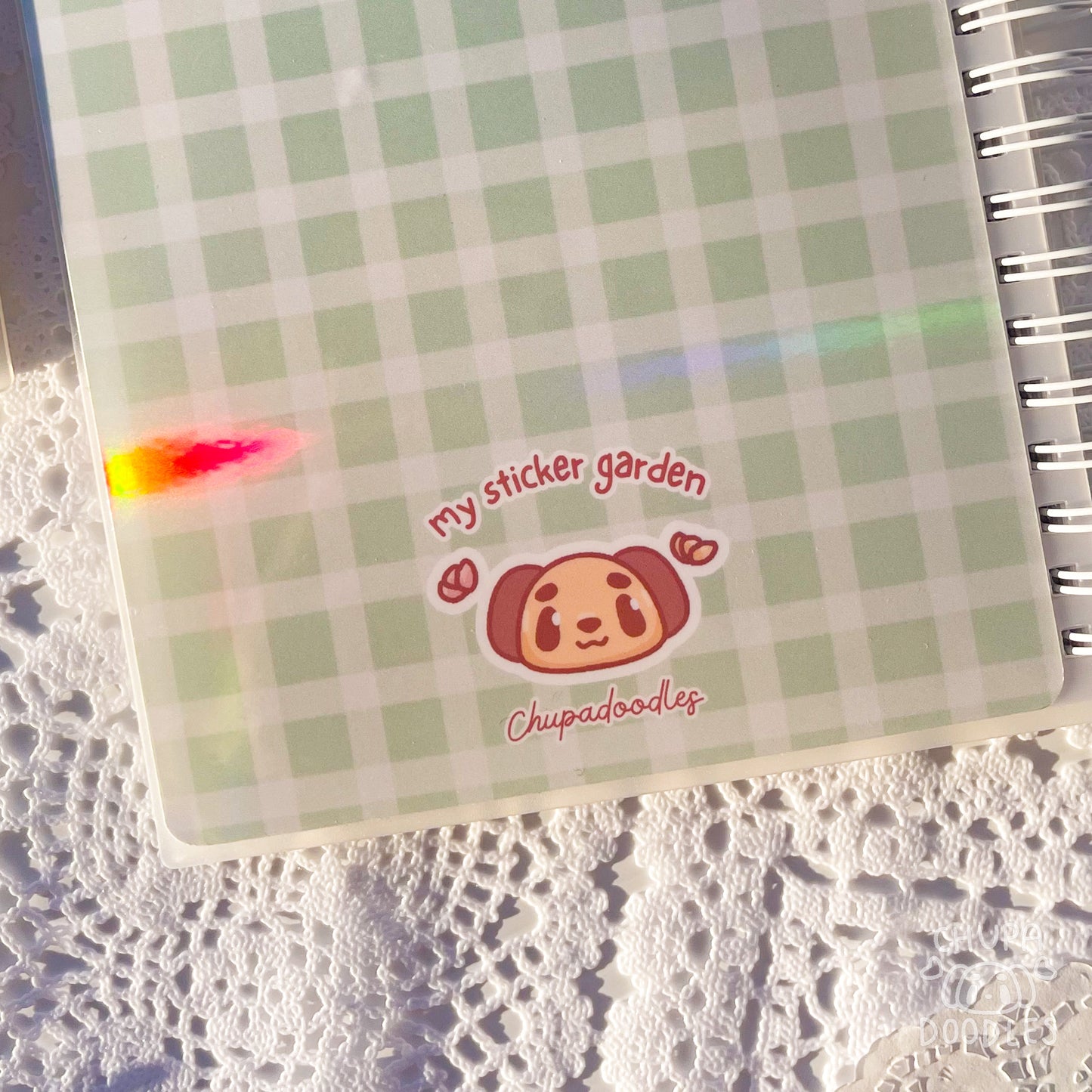 Reusable Sticker Notebook (Organise, Stick & Unstick)