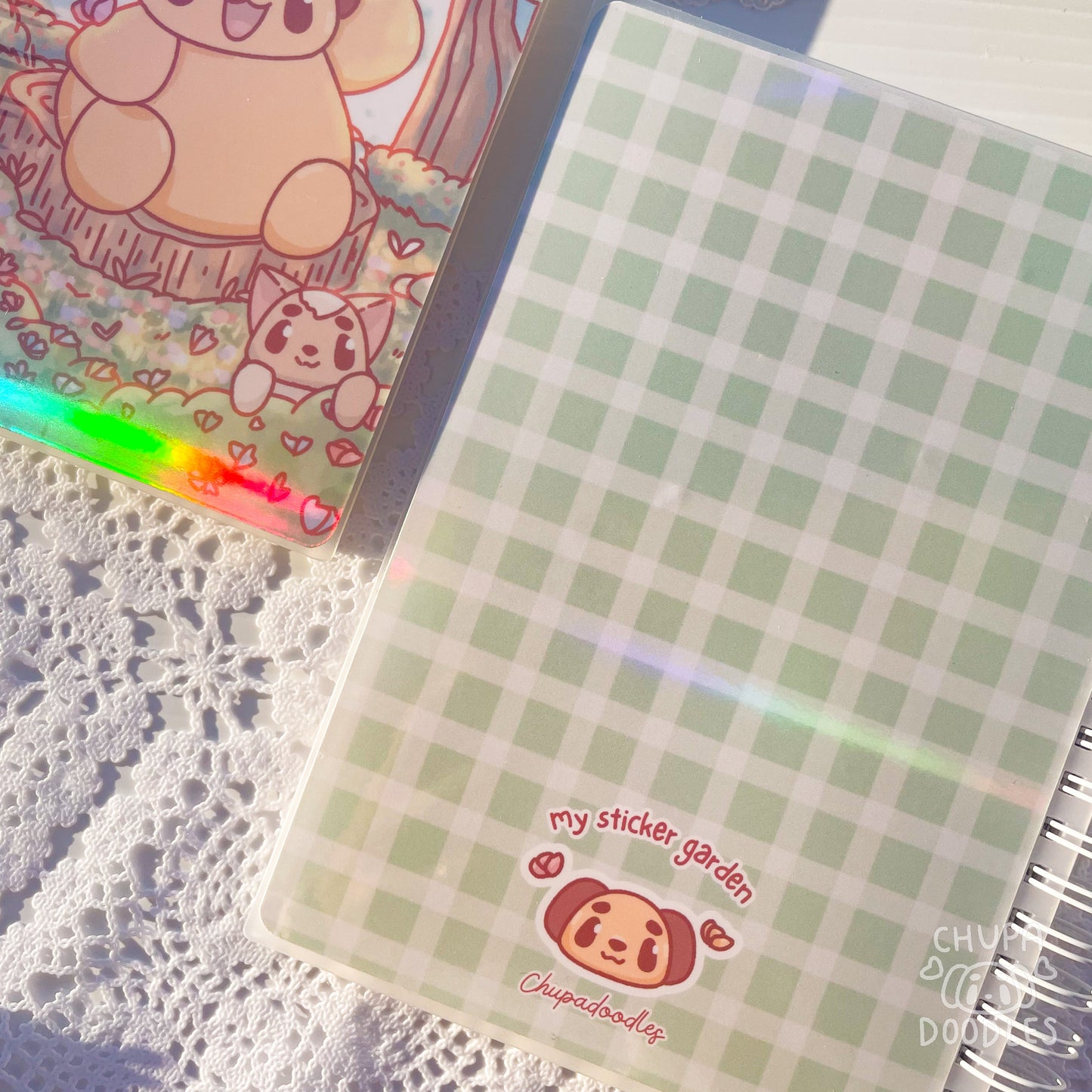 Reusable Sticker Notebook (Organise, Stick & Unstick)