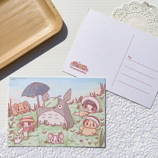 My Neighbour Totoro and Friends Postcard