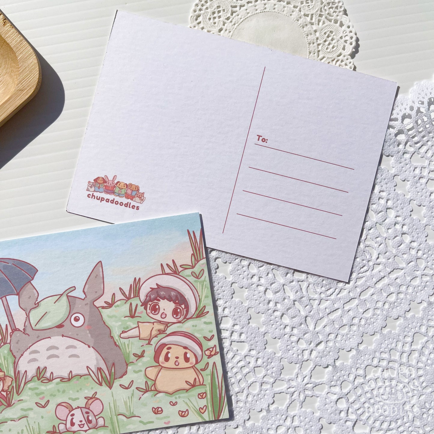 My Neighbour Totoro and Friends Postcard