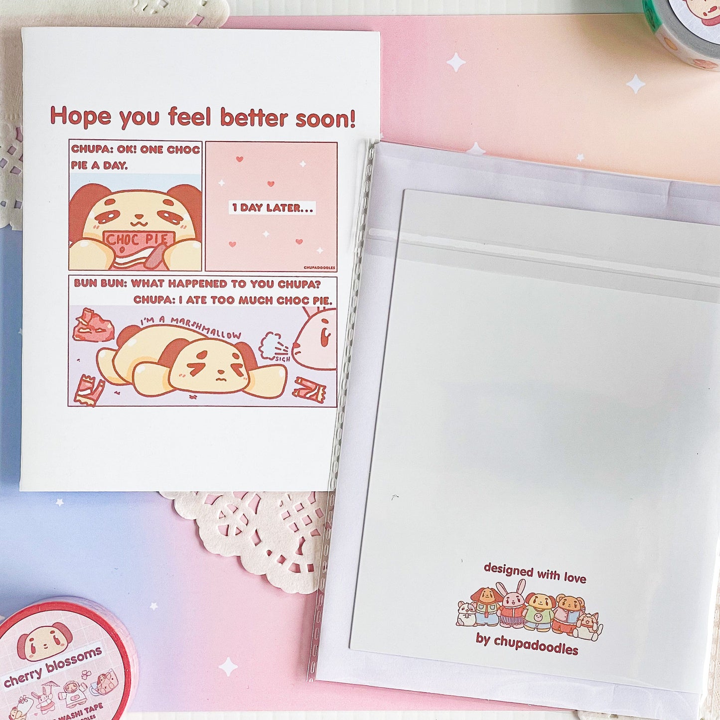 Hope You Feel Better Soon (Get Well Soon Greeting Card)