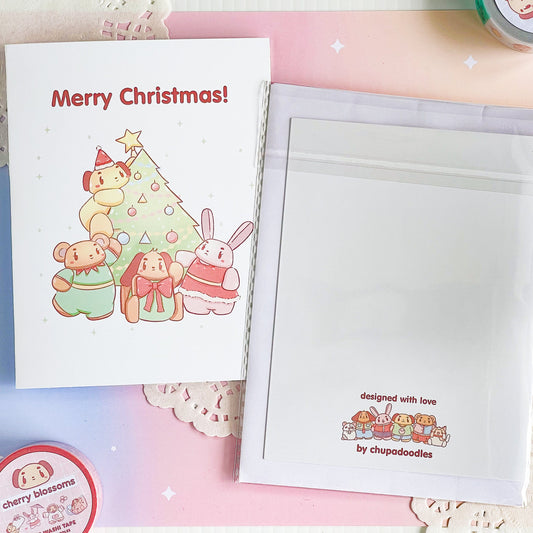 Merry Christmas (Christmas Greeting Card)