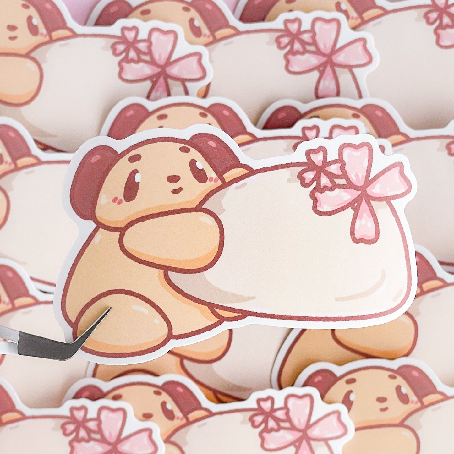 Chupa Mochi Die Cut Sticker