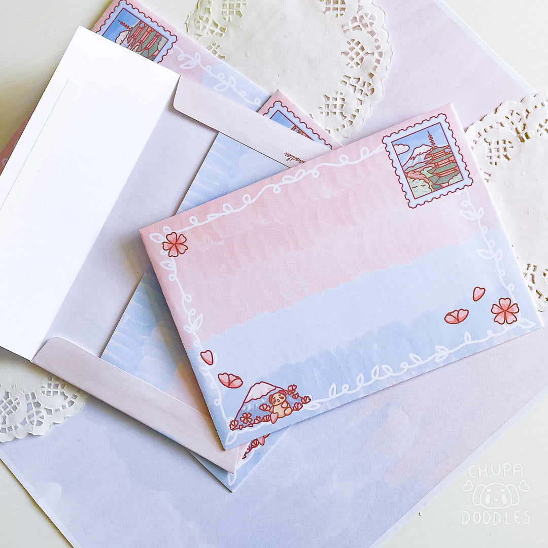 Mount Fuji Envelopes