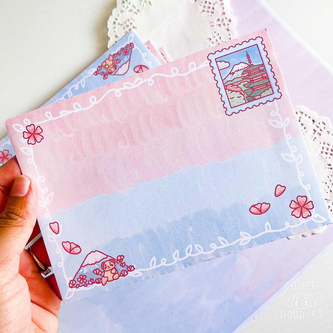 Mount Fuji Envelopes