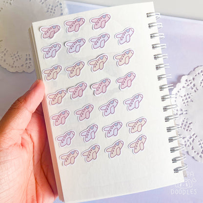 Travel Planes Planner Sticker Sheet