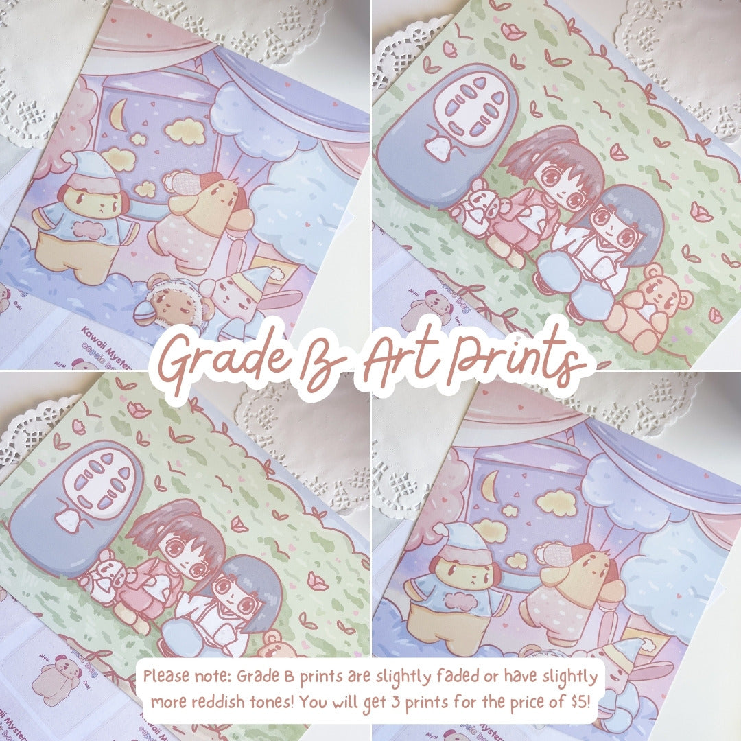Grade B Art Print Mystery Bags