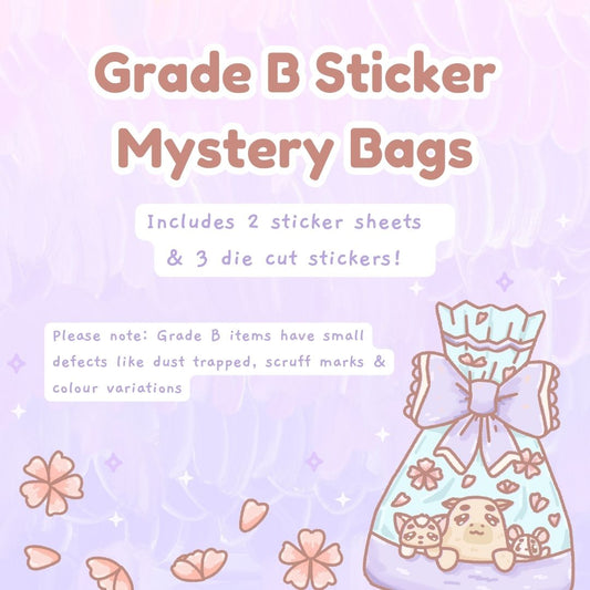 Grade B Sticker Mystery Bags