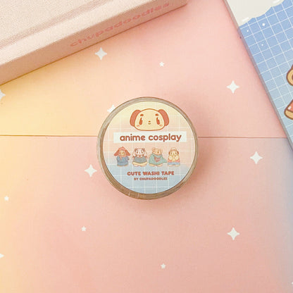 Anime Cosplay Kawaii Washi Tape