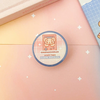 Gaming Nostalgia Washi Tape