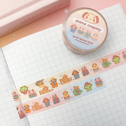 Anime Cosplay Kawaii Washi Tape