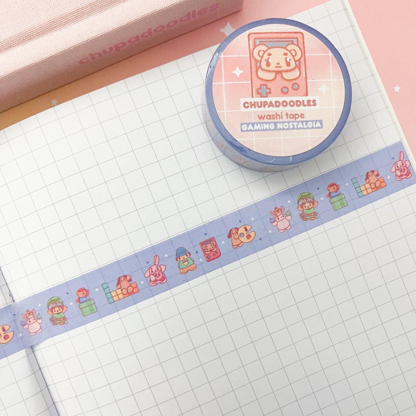 Gaming Nostalgia Washi Tape