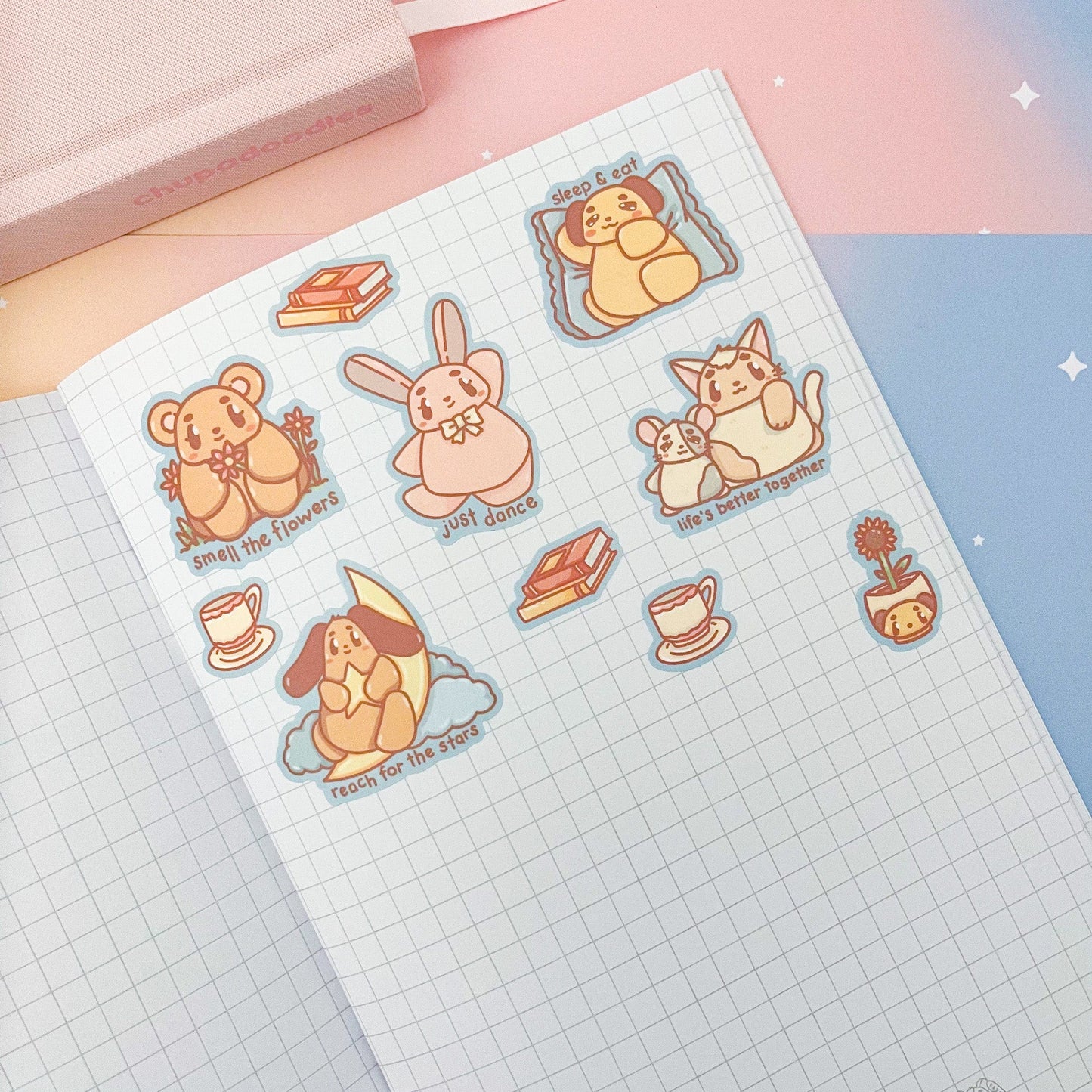 Care For You Sticker Sheet