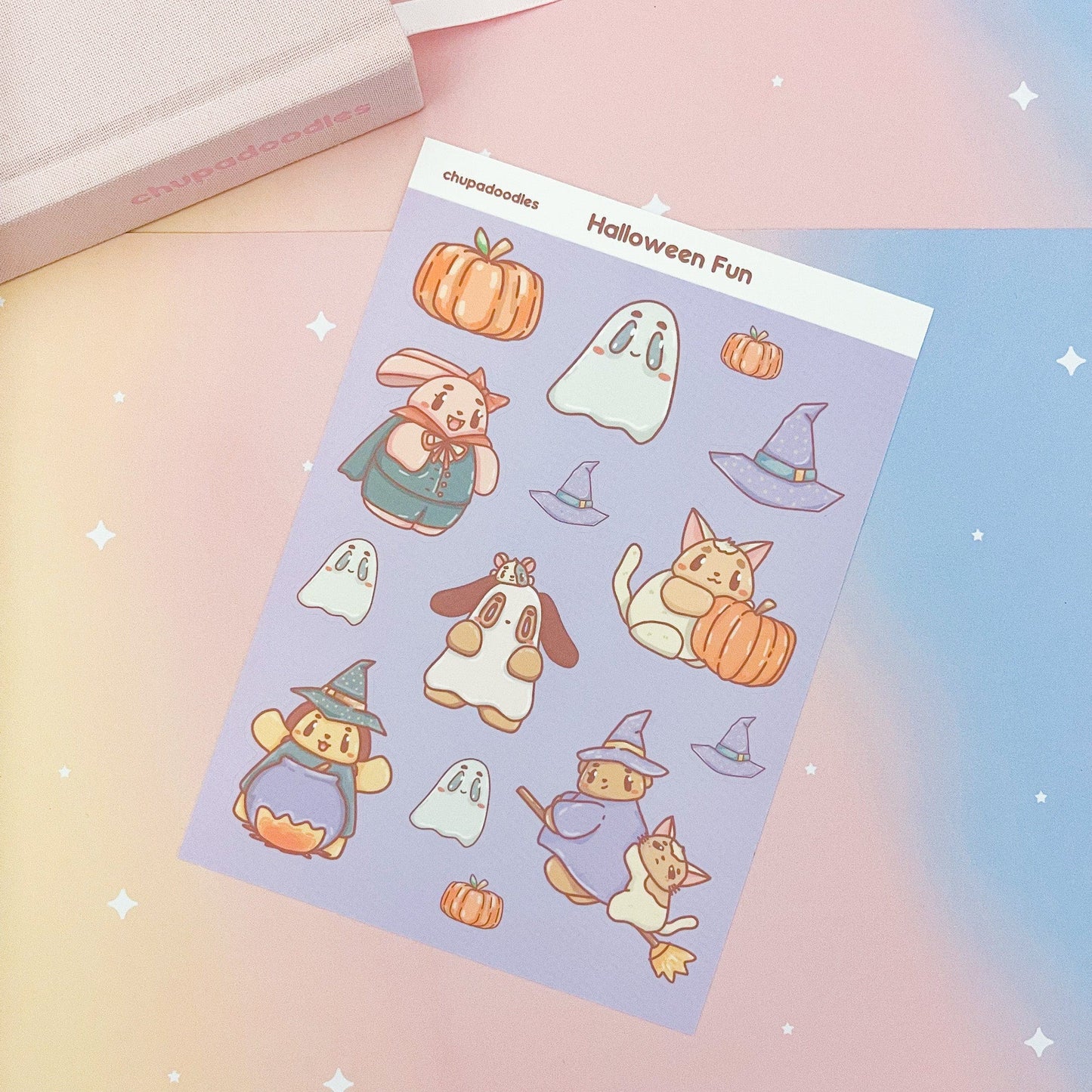 Halloween Fun Sticker Sheet