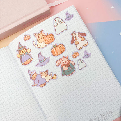 Halloween Fun Sticker Sheet