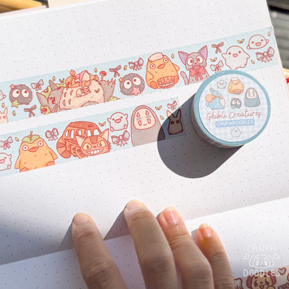 Studio Ghibli Creatures Specialty Washi Tape