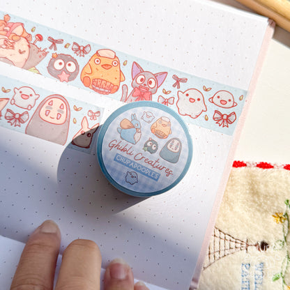 Studio Ghibli Creatures Specialty Washi Tape