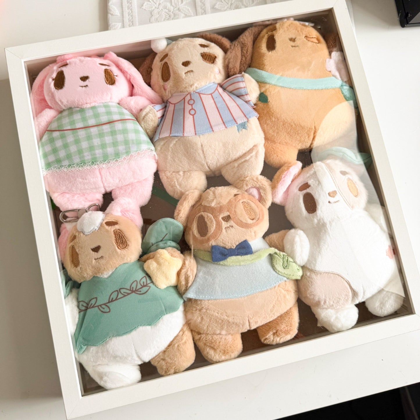 Limited Edition Blind Box Keychain Plushies