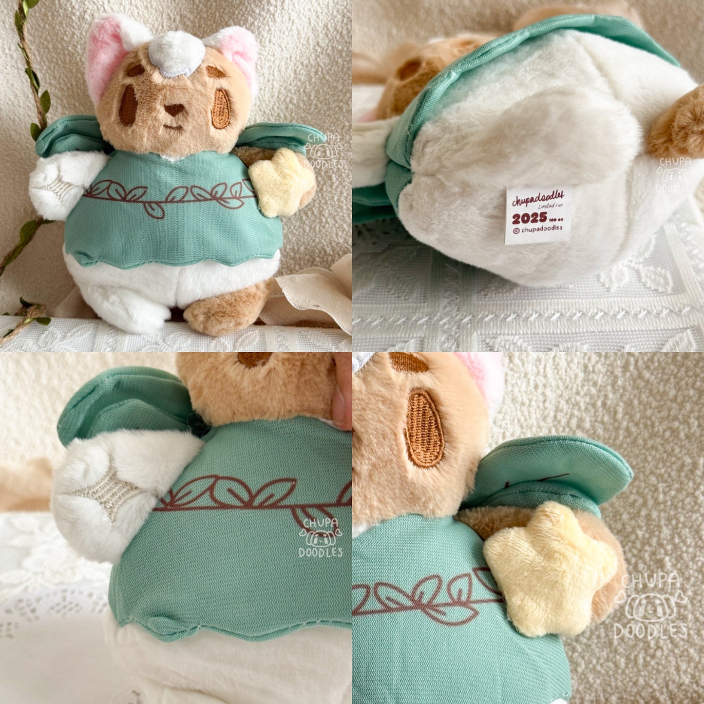 Limited Edition Blind Box Keychain Plushies