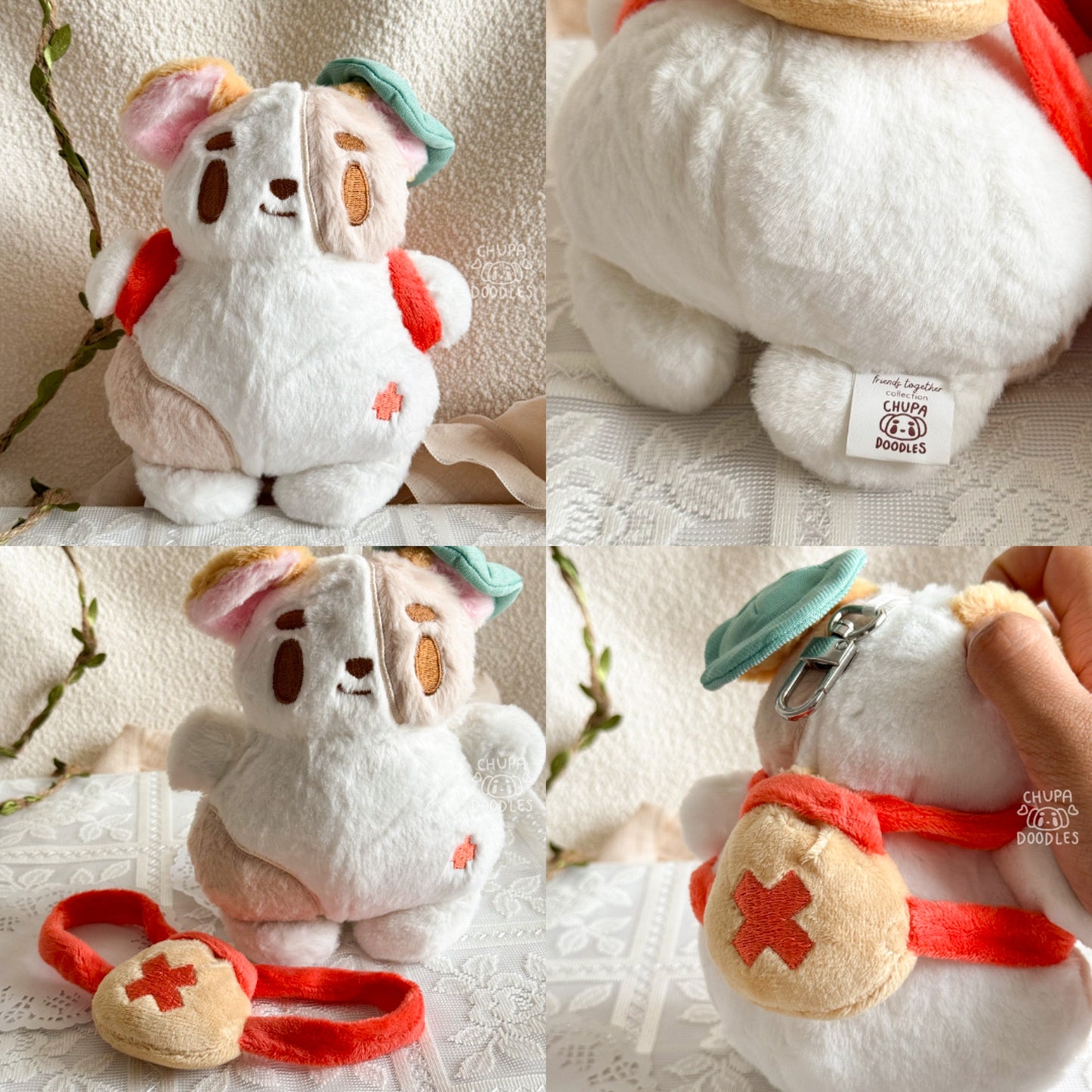 Limited Edition Blind Box Keychain Plushies