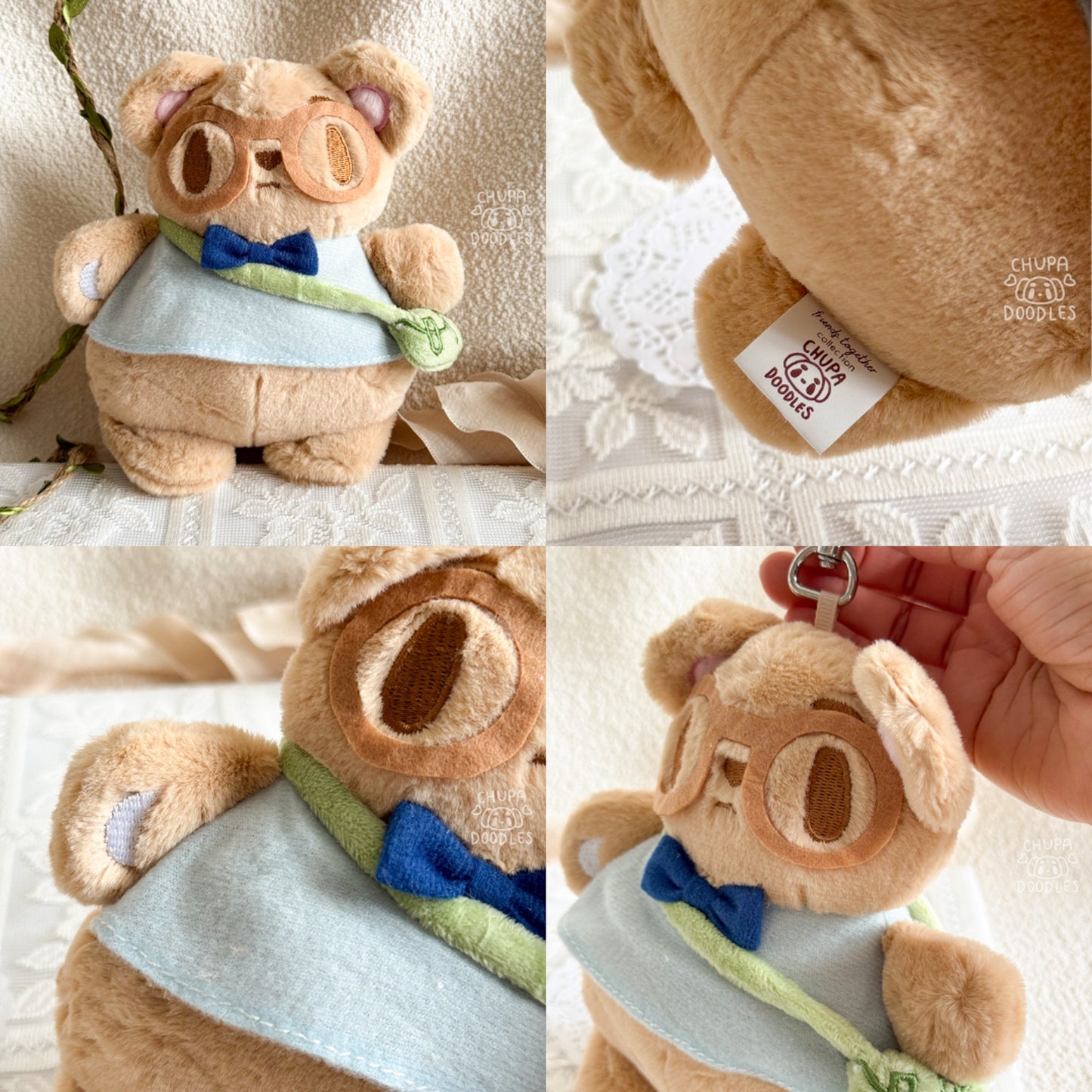 Limited Edition Blind Box Keychain Plushies