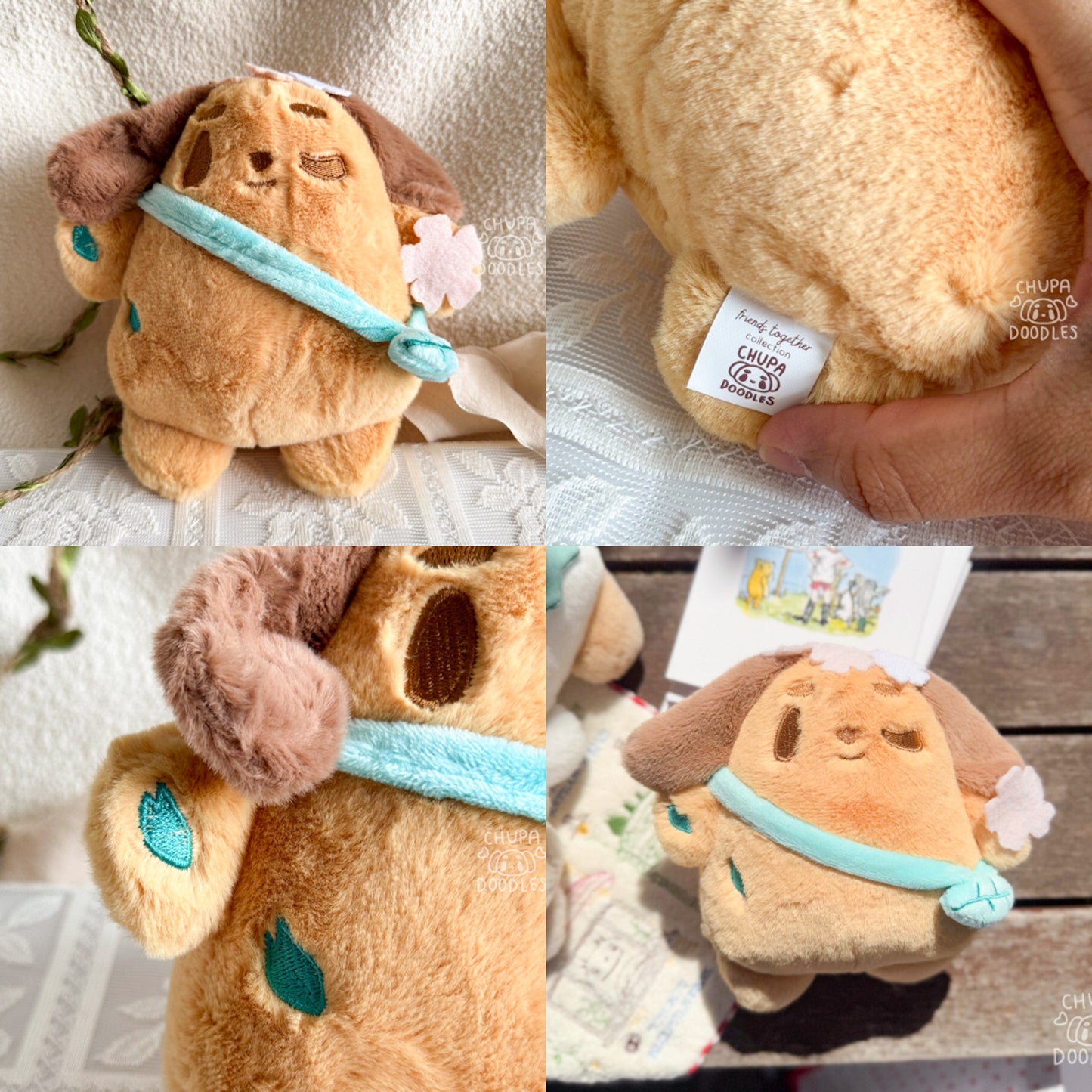 Limited Edition Blind Box Keychain Plushies