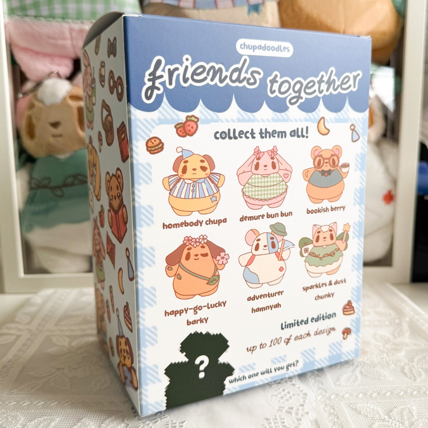 Limited Edition Blind Box Keychain Plushies