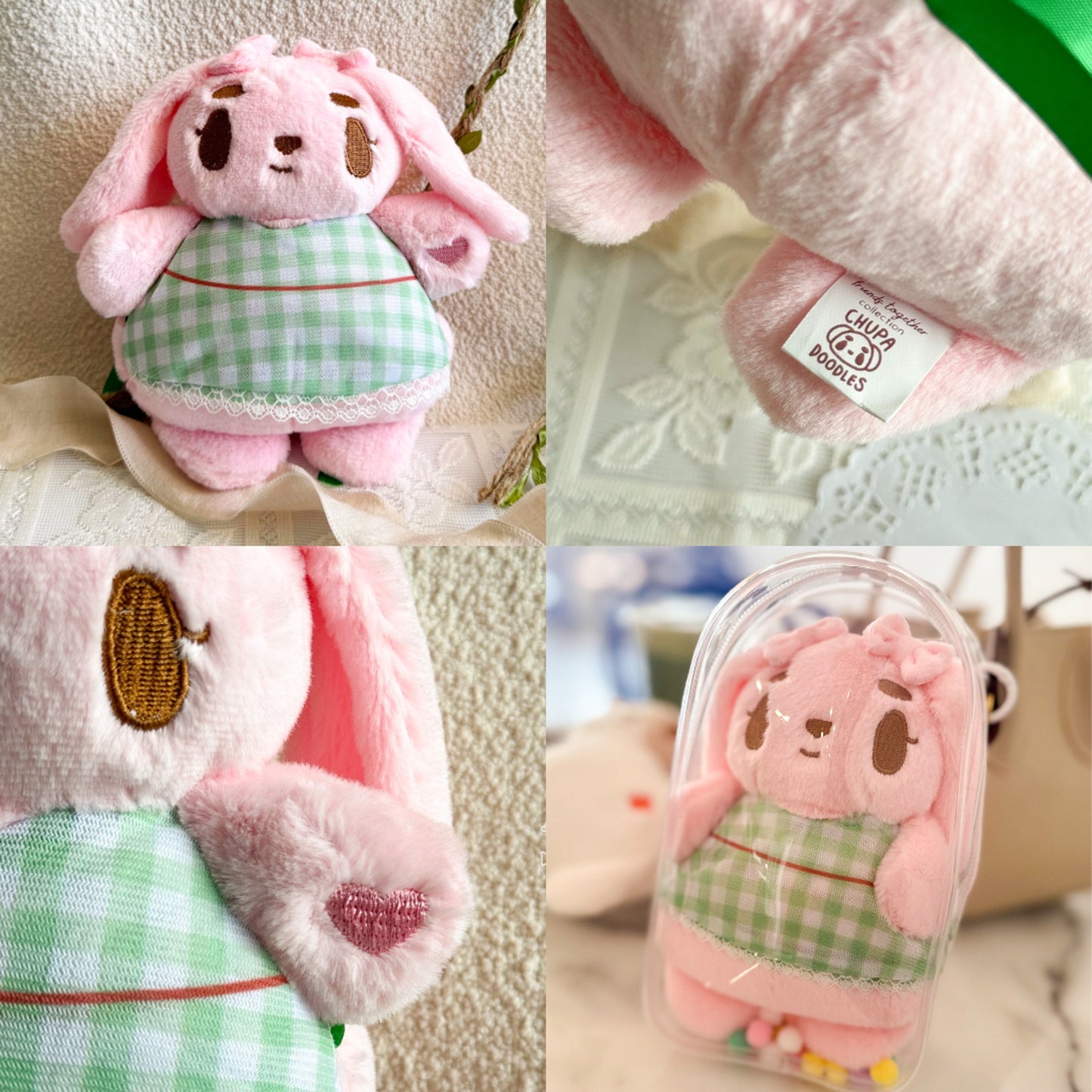 Limited Edition Blind Box Keychain Plushies