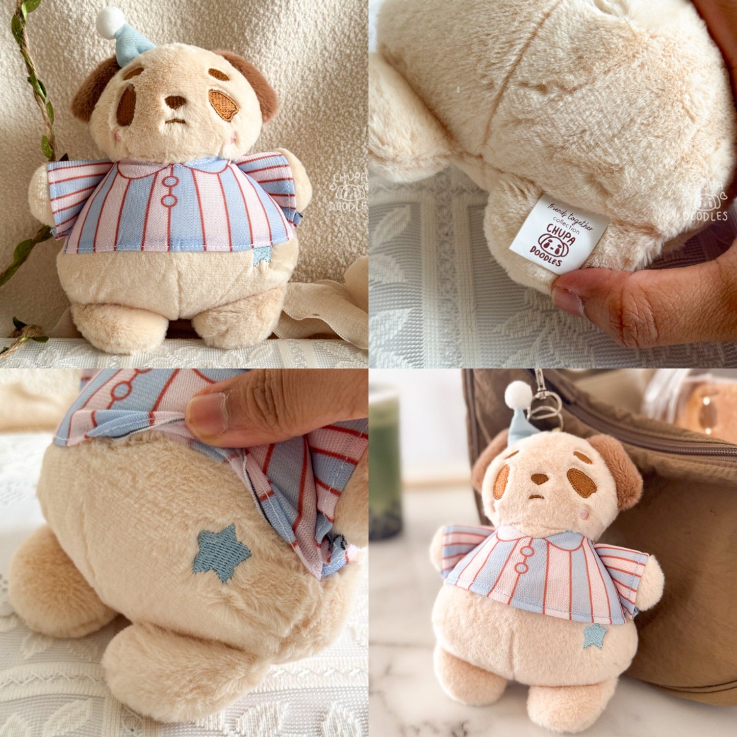 Limited Edition Blind Box Keychain Plushies