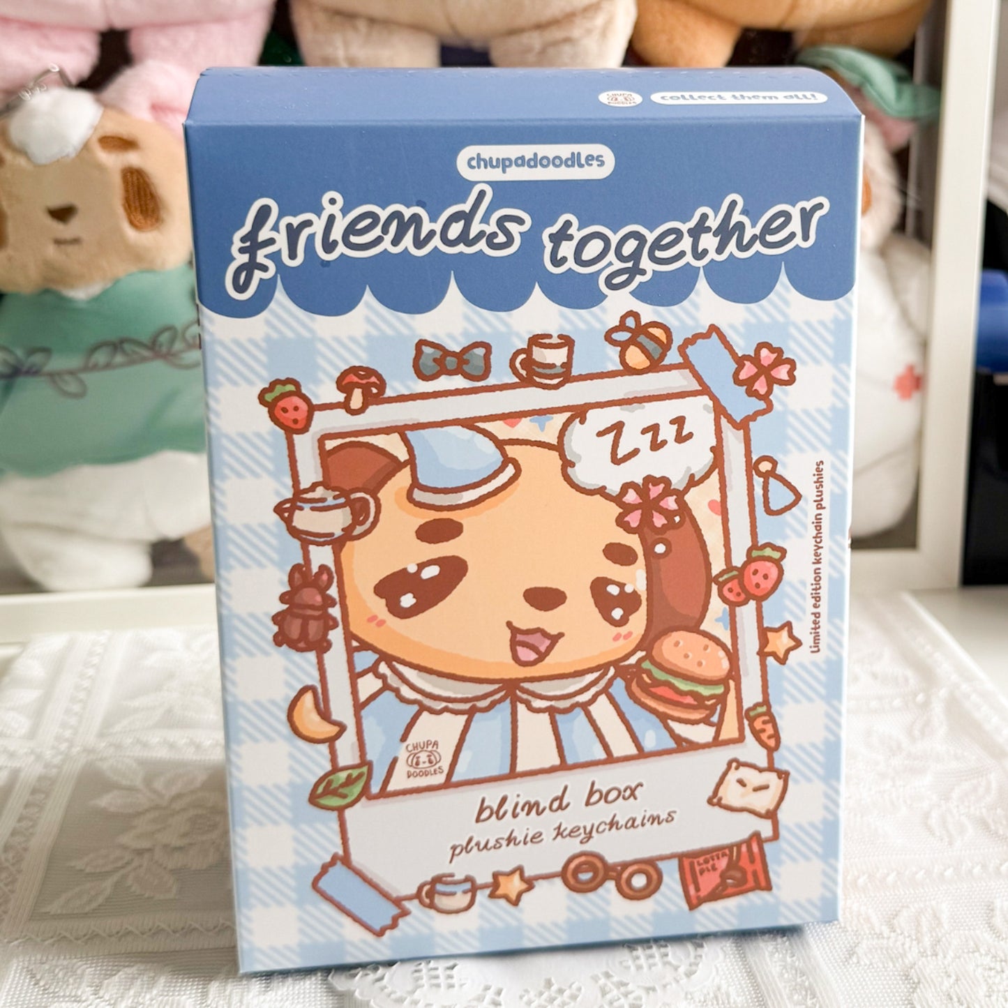 Limited Edition Blind Box Keychain Plushies
