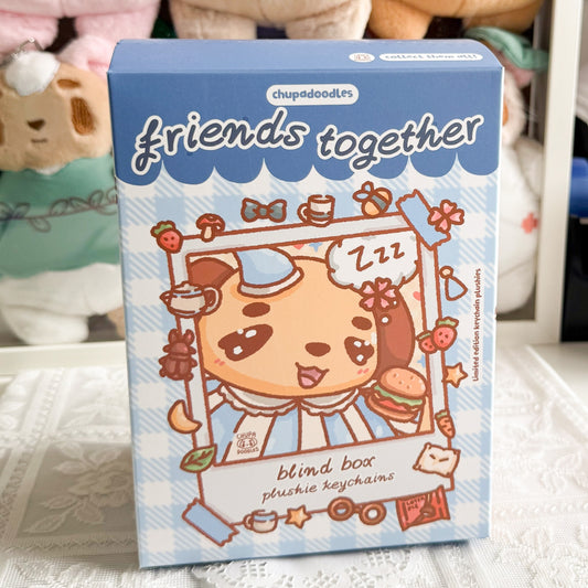 Limited Edition Blind Box Keychain Plushies
