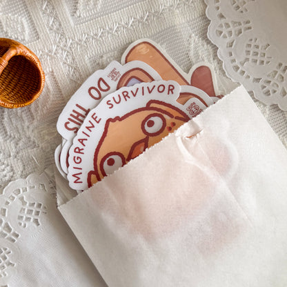 Mystery Sticker Pack - 8 Cute Stickers